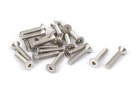 M3 x 30 mm CSK Bolt Stainless Steel 304 MOQ 25 Pcs