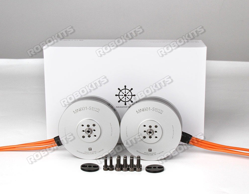 T Motor Navigator Waterproof MN601-S 320KV - 2pcs Set - Click Image to Close