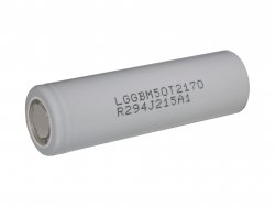 LG 5000mAh 1C LI-ION BATTERY (INR21700 M50T)