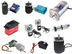 Motors & Motor Drivers