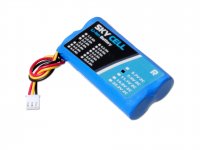 7.4v lithium ion li-ion pack 2s 7.4 v volt rechargeable polymer lipo battery