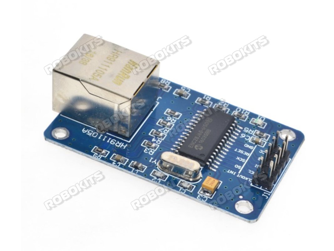 Ethernet to SPI Interface Board - ENC28J60 - Click Image to Close