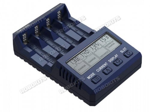 SKYRC NC1500 5V  AA/AAA NiMH Battery Charger Discharger & Analyzer -  Original SKYRC NC1500 5V  AA/AAA NiMH Battery Charger Discharger &  Analyzer - Original [RKI-5222] - ₹3, : Robokits India,