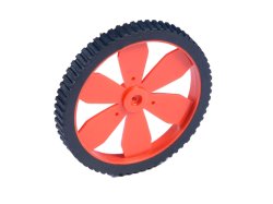 Hobby Purpose Tracked Wheel 65MM Diameter For BO Motor