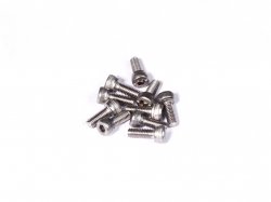 M5 x 10 mm Socket Head Cap Stainless Steel 304 Bolt (MOQ 15pcs)