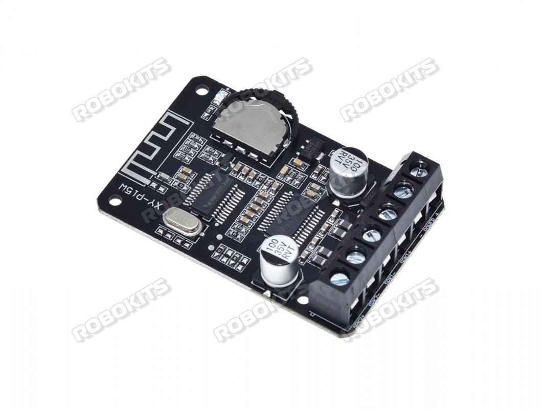 XY-P15W High Power Digital Dual Channel Stereo Bluetooth 5.0 Power Amplifier Board 8-24VDC 15meters - Click Image to Close