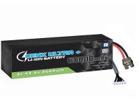 GenX Ultra+ 44.4V 12S10P 60000mah 2C/5C Premium Lithium Ion Rechargeable Battery