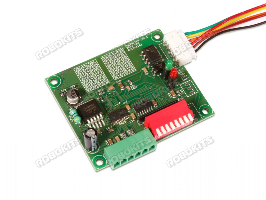 Rhino Micro-Stepping Stepper Motor Drive 12 - 40V 2A without Chassis - Click Image to Close