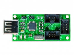 AVRISP MKII - High Speed Programmer for Mega, Xmega and Tiny AVR