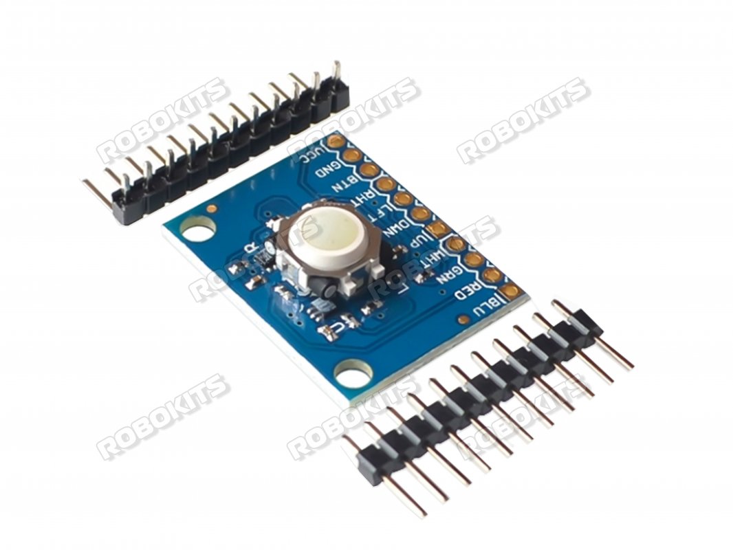 HW-204 Blackberry Trackball Hall Effect Sensor 360° Trajectory Ball Module - Click Image to Close