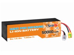 GenX Pro Samsung 14.8V 4S10P 50000mah 5C/10C Premium Lithium Ion Rechargeable Battery