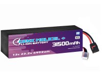 GenX Molicel+ 22.2V 6S7P 31500mah 12C/20C Premium Lithium Ion Rechargeable Battery