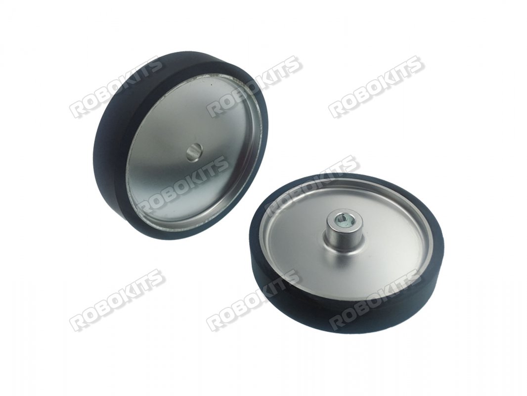 High Quality Aluminium Encoder Meter Wheel Circumference 200MM Diameter 63.69MM Aperture 6MM - Click Image to Close