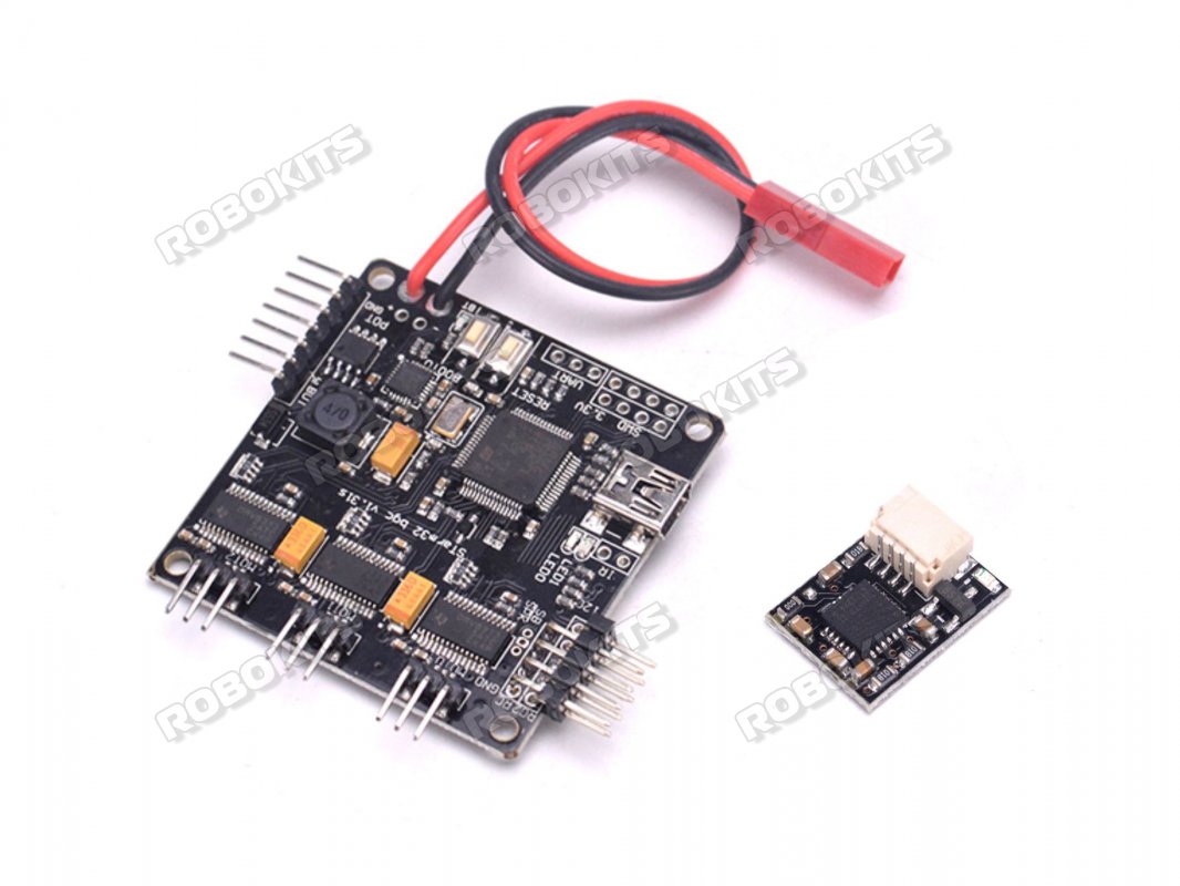 Storm32 - 3 Axis Brushless Gimbal Controller Board - Click Image to Close