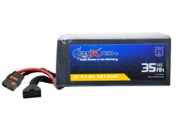 GenX Pro+ Solid State High Energy Density 51.8V 14S 35000mah 3C/5C Premium Li-ion Battery 320Wh/kg