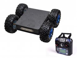 Streak RC - All Terrain Robot Ready to use with 1Km Range