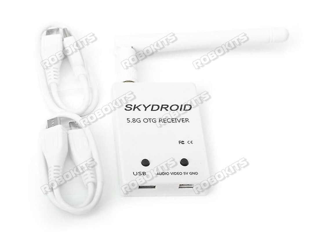 Skydroid 5.8G UVC OTG Android Phone Receiver - Click Image to Close