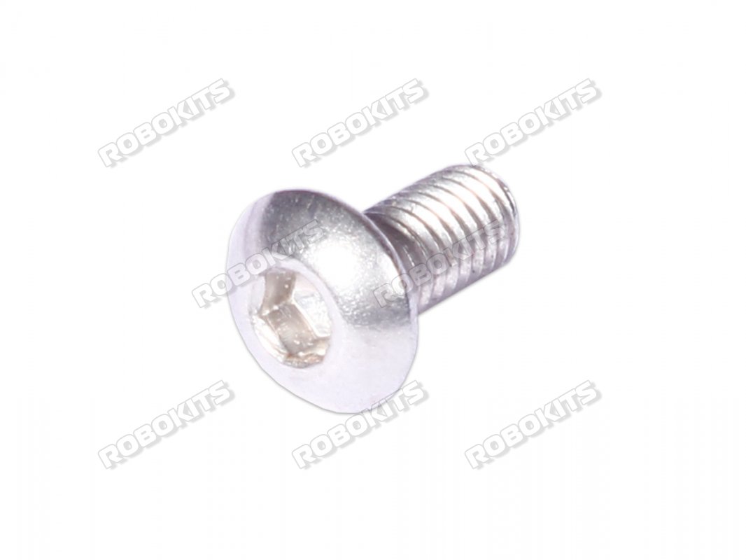 M3 x 6 mm SS Bolt Precision Stainless Steel 304 MOQ 25 Pcs - Click Image to Close