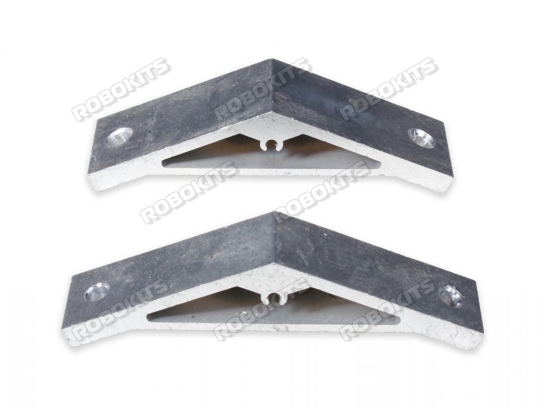 135 Degree Right Angle Connection Piece for Aluminium 4040 Profile - Click Image to Close