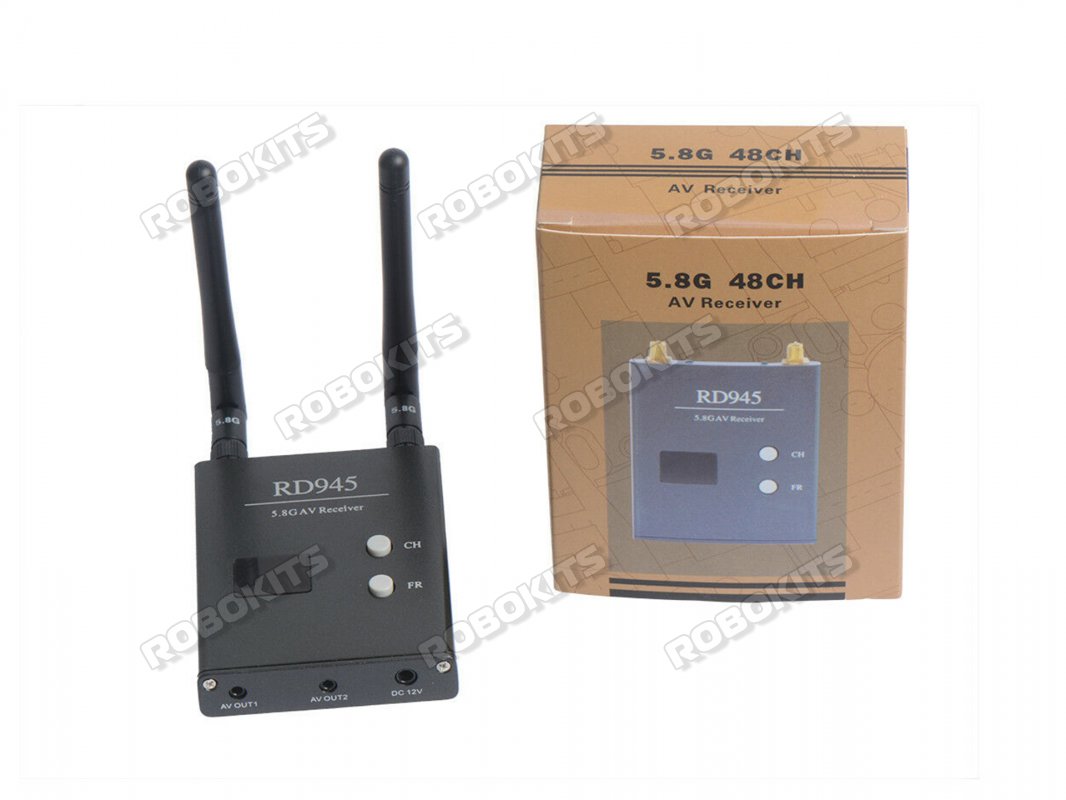 RD945 5.8G 48CH Wireless Dual Receive FPV Receiver - Click Image to Close