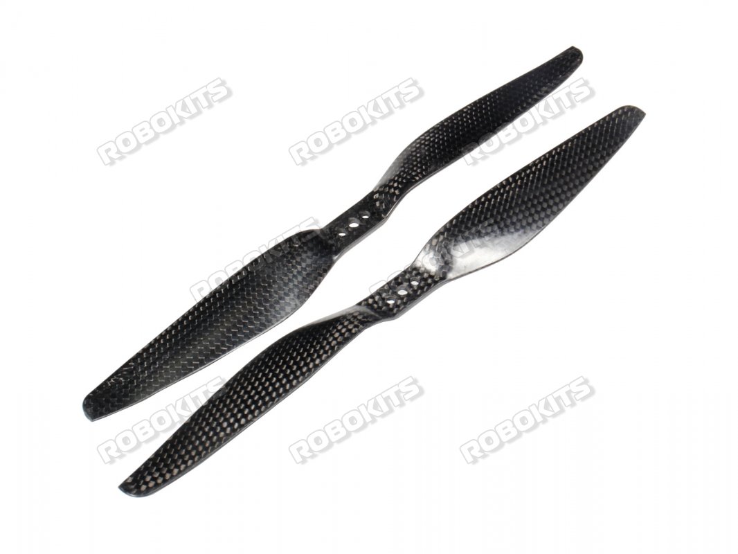Counter Rotating Carbon Fiber Propellers 1055 (CW+CCW)