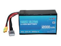 GenX Ultra 22.2V 6S3P 12000mah 20C/40C Discharge Premium Lithium ion Rechargeable Battery