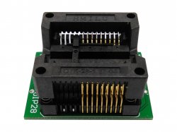 Programming Socket for SOP18 to 18pin Breakout with 7.5mm IC Width and 1.27mm Pitch