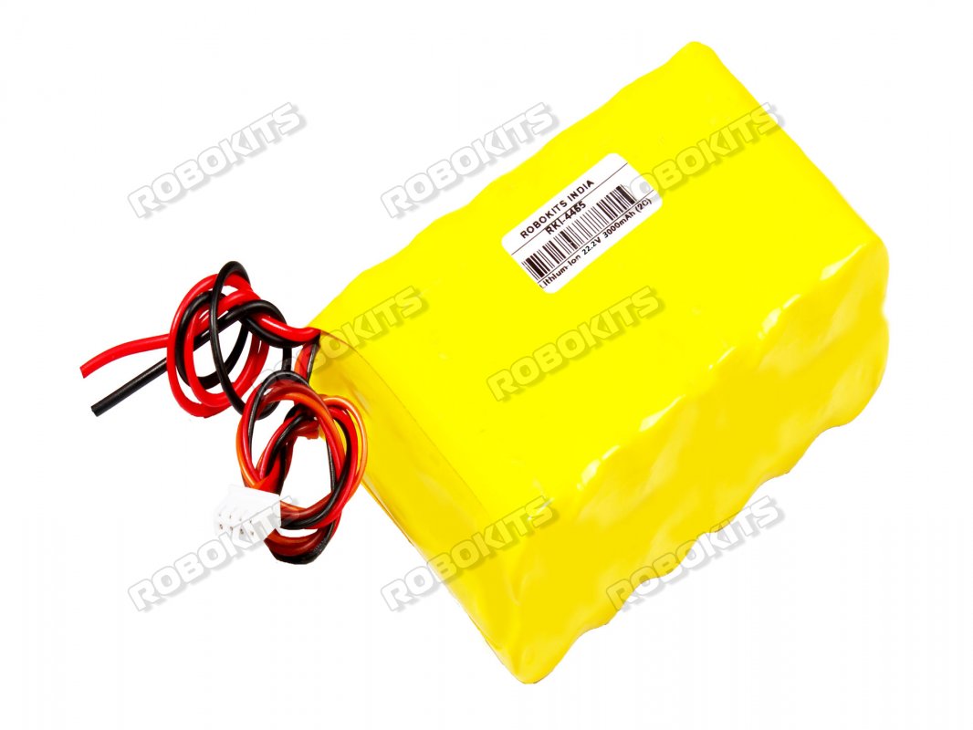 Lithium-Ion Rechargeable Battery Pack 22.2V 3000mAh (2C)