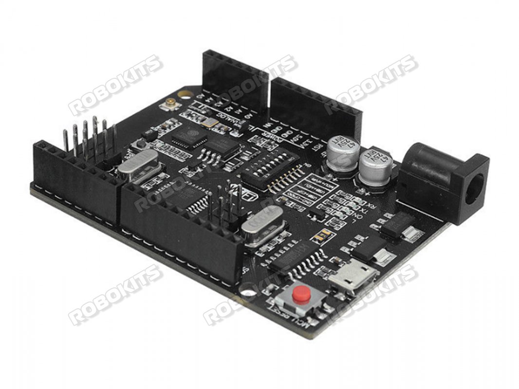 Uno+WiFi R3 AtMega328p+NodeMCU ESP8266 32mb Memory USB-TTL CH340G Compatible for Arduino UNO - Click Image to Close