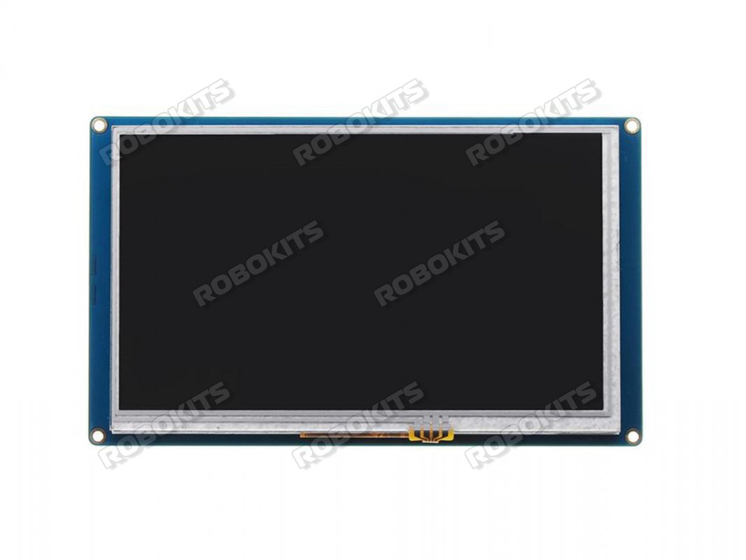 Nextion NX8048T070 7"  HMI TFT LCD Touch Display - Generic - Click Image to Close