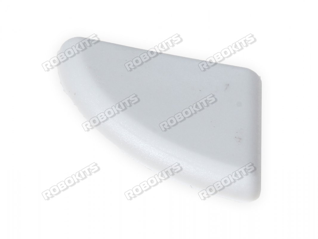 Gray Plastic Cap Cover Plate 4040R Profile MOQ 4 pcs