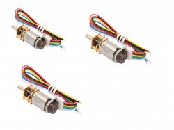 N20 Metal Gear Encoder Motor