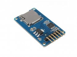 MicroSD Card Adapter module with SPI Interface compatible with Arduino