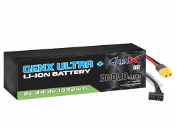 GenX Ultra+ 44.4V 12S5P 30000mah 2C/5C Premium Lithium Ion Rechargeable Battery