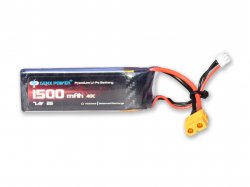 GenX 7.4V 2S 1500mAh 40C / 80C Premium Lipo Lithium Polymer Battery