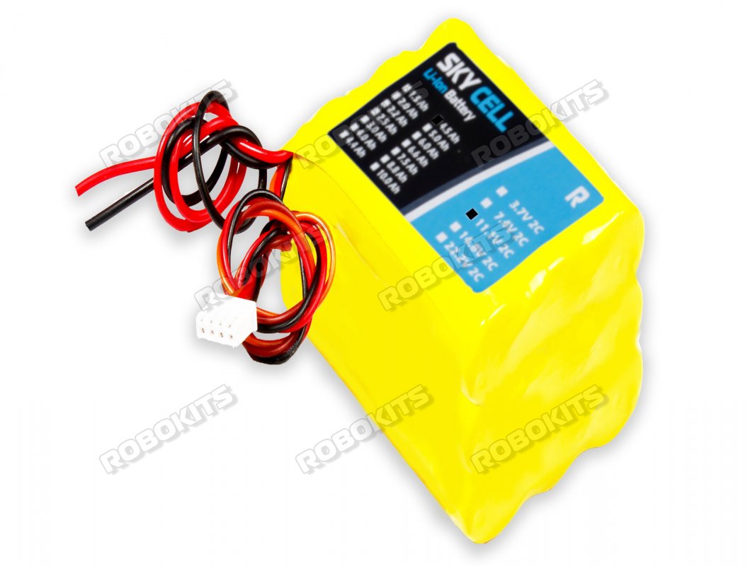 Lithium-Ion Rechargeable Battery Pack 11.1V 4500mAh (2C) without bms