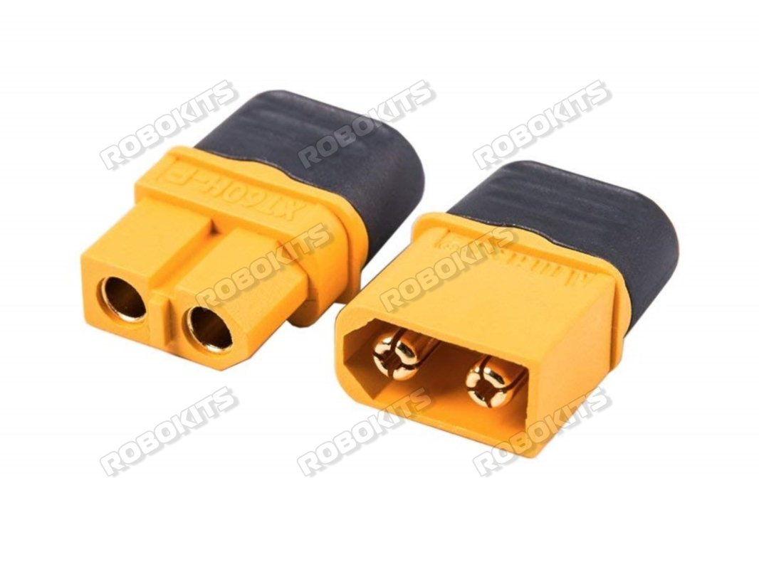 XT60H Connectors with Housing - Male/Female Pair