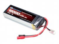 GenX 14.8V 4S 18000mAh 20C / 40C Premium Lipo Battery with AS150+XT150 Connector