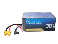 GenX Pro+ Solid State 51.8V 14S 30000mah 5C / 10C Premium Li-ion Battery