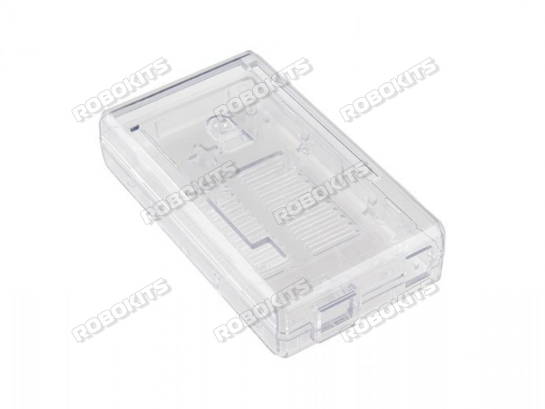 ABS Protective Transparent Case Compatible with Arduino Mega - Click Image to Close