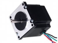 Nema23 Stepper Motor 10Kgcm Torque -Premium Nema23 Stepper Motor 10Kgcm  Torque -Premium [RMCS-1001] - ₹940.00 : Robokits India, Easy to use,  Versatile Robotics & DIY kits