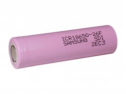 SAMSUNG 18650 3.7V 2600mAh Li-Ion Cell (Copy)