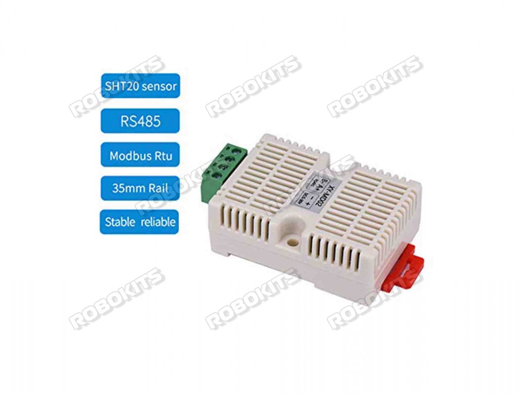 Temperature & Humidity Transmitter SHT20 Sensor High Precision Monitoring Modbus RS485 - Click Image to Close