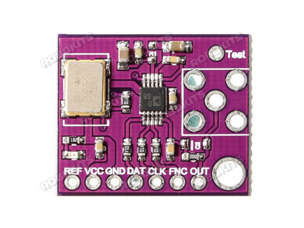 AD9833 Programmable Microprocessors Serial Interface Module Sine/Square Wave DDS Signal Generator