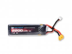 GenX 7.4V 2S 2200mAh 40C / 80C Premium Lipo Lithium Polymer Battery