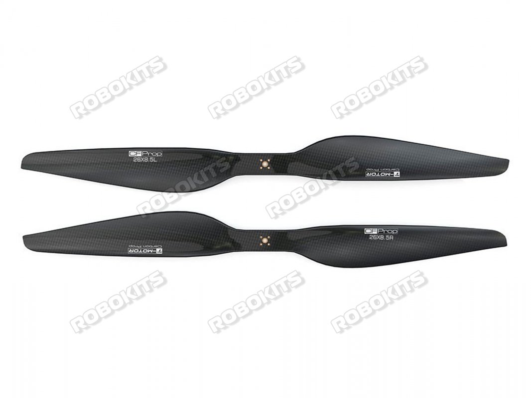 T Motor Propeller G26x8.5 2PCS/PAIR - Click Image to Close