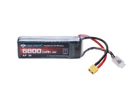 GenX 11.1V 3S 6800mAh 40C / 80C Premium Lipo Lithium Polymer Battery