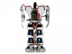 17DOF Humanoid Aluminium Frame DIY Kit with 18 Servo Controller