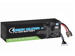 GenX Ultra+ 44.4V 12S8P 48000mah 2C/5C Premium Lithium Ion Rechargeable Battery