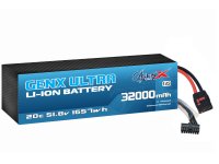 GenX Ultra 51.8V 14S8P 32000mah 20C/40C Discharge Premium Lithium ion Rechargeable Battery